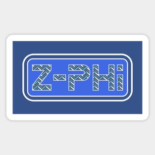 Zeta Phi Beta Z-Phi Badge 2020 Magnet